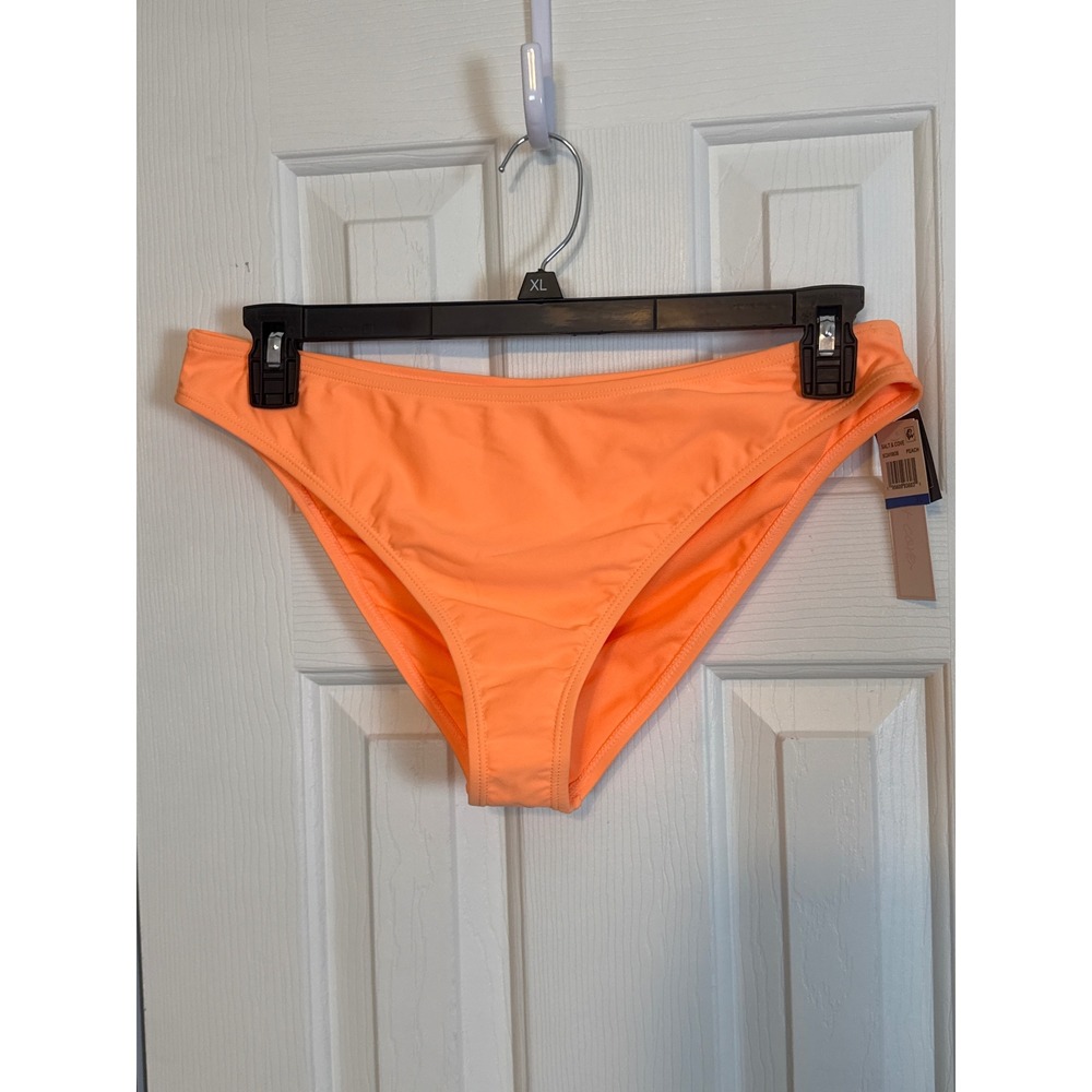 Salt & Cove Peach Swimsuit‎ Bottoms Cheeky Bikini Extra Large XL NWT